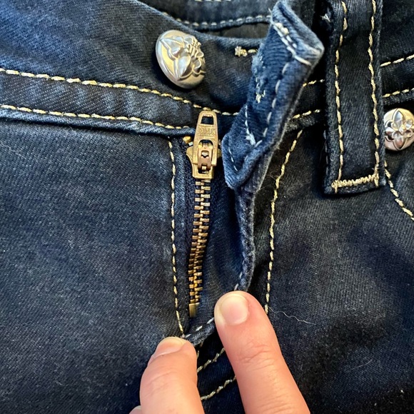 Miss Me Dark Wash Skinny Jeans - Picture 7 of 7